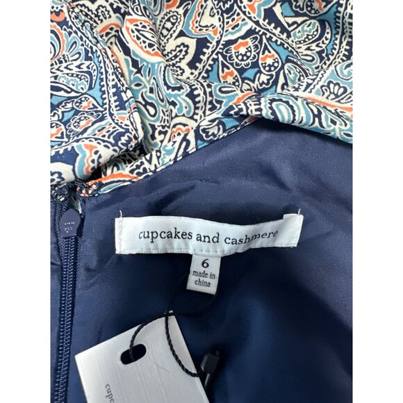 Cupcakes and Cashmere Off the Shoulder Strappy Jumpsuit Size 6 - Picture 7 of 11